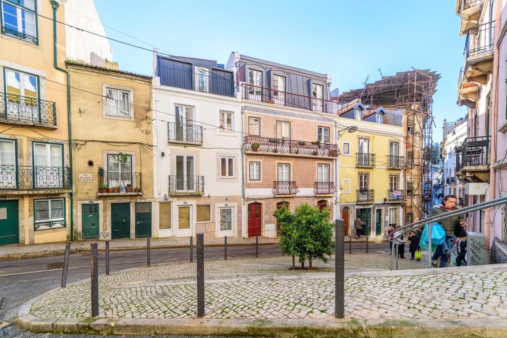 Guestready - Exclusive Apartment At Sao Bento Lisboa 外观 照片